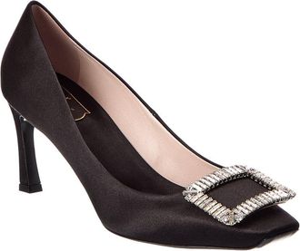 Roger Vivier Satin Pump