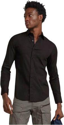 G-Star Sportief Shirt - Heren - Casual Overhemden - Zwart - S - Overhemden
