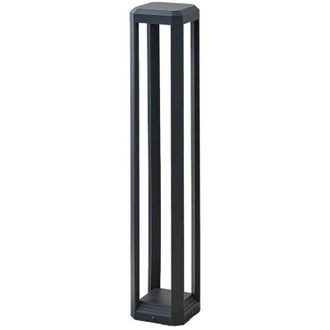 Lucande Lucande LED Fery in Grigio da Alluminio