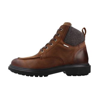Geox Faloria B ABX - Heren - Schoenen - Bruin - Maat: 40 EU Leer