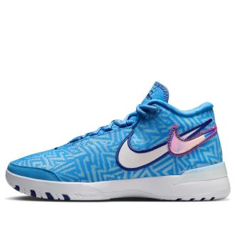 Nike Zoom LeBron NXXT Genisus EP University Blue White HF0711-402
