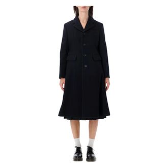 Comme Des Gar&ccedil;ons Cappotto Lungo - - Coats - Donna - Blu - S