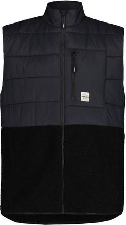 Maloja RoccoloM. Kunstfasergilet f&uuml;r Herren | schwarz