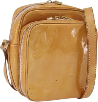 Louis Vuitton Pre-owned Cross Body Bags, female, Brown, Size: ONE SIZE Pre-owned Vintage Cross Body Bag