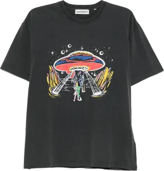 Carne Bollente Alien Affection Graphic-print T-shirt