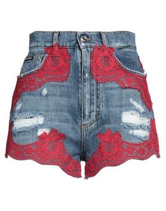 Dolce & Gabbana BOTTOMWEAR - Denim shorts sur YOOX.COM