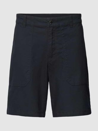 Columbia Straight Leg Bermudas in unifarbenem Design in Black, Gr&ouml;&szlig;e S