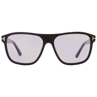 Tom Ford Frances Smoke Sport Ladies Sunglasses FT1081 01A 58