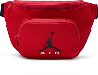 Nike Jordan Mens Jordan Air Crossbody Bag (4L) in Red | MA9212-R78