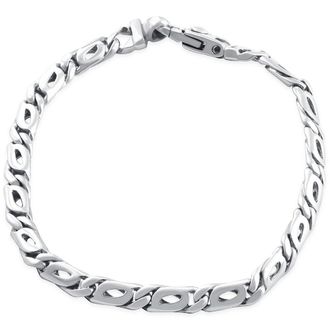 Pompeii3 Mens Mariner Link 14k Gold (20gram) or Platinum (33gram) 5.5mm Bracelet 8.25