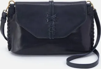 Hobo Womens Expedition Shoulder Crossbody Bag In Navy Horizon