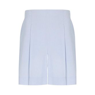 Max Mara Casual Shorts, female, Blue, Size: 2XS Balta Bermuda Shorts
