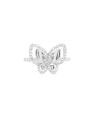 Diana M. Jewels Fine Jewelry 14K 0.39 Ct. Tw. Diamond Half-Eternity Ring