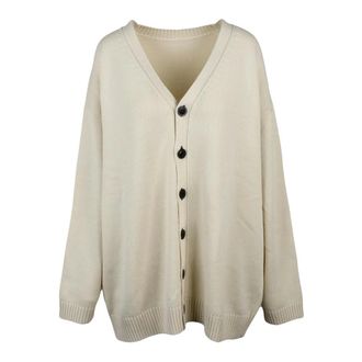 Yohji Yamamoto Donna, Maglie, Beige, M, new