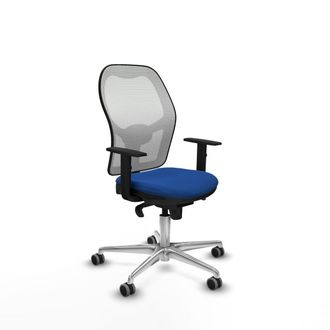Piqueras y Crespo Piqueras Y Crespo Jorquera Silla De Escritorio Azul Confortable