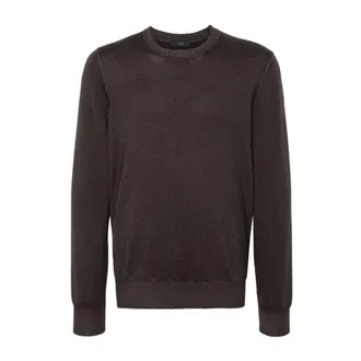 Fay Uomo, Maglie, Grigio, M, new