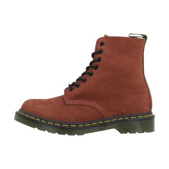 Dr. Martens 1460 Pascal 8 Eye Boot - Dames - Schoenen - Bruin - Maat: 36 EU Leer