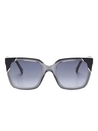 Carolina Herrera square-frame sunglasses - Grey