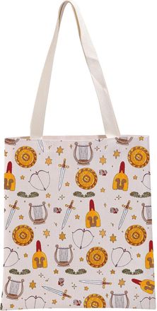 Generic PYOUL Novel Inspired Gift Song Of A Tote Bag Greek Mythology Books Lover Handbag Bookish Gift (Song Of A Tote)