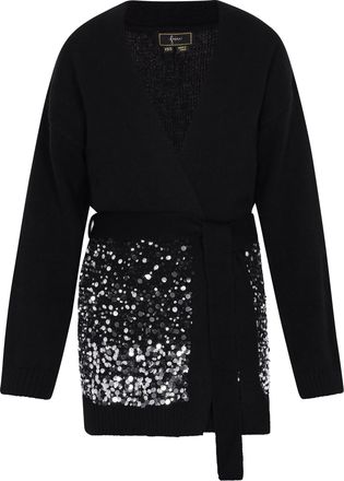 Faina Vest Dames zwart