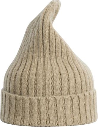 Le Bonnet Le Grand Bonnet - unisex - Hoeden - Beige - ONE Size - Wol - Accessoires