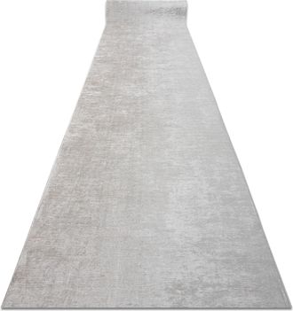 RugsX Passatoia Gommata Lotus Smooth 52420 Melange Beige Lavabile 100cm Beige 100x860 Cm