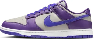 Nike Mens Dunk Low Retro Shoes in Grey | HF5441-005