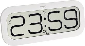 TFA Dostmann Tfa Dostmann 60 4514 02 Reloj De Pared Blanco Lcd