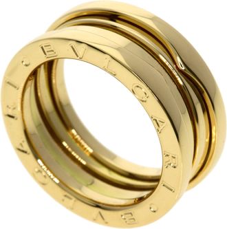 Bulgari B.Zero1 Yellow Gold (18K) Band Ring (Pre-Owned)