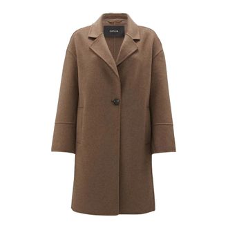 OPUS Dames, Mantels, Bruin, Maat: XL