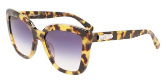 Longchamp LO692S 255 Mens Sunglasses Tortoiseshell Size 53
