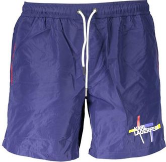 Karl Lagerfeld Polyester Mens Swim Mens Boxer
