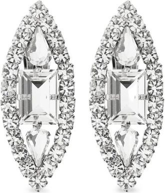 Alessandra Rich Crystal Bijoux Earrings