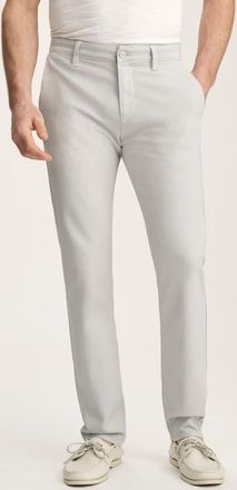34 Heritage Verona Slim Fit Chinos in Ice Grey High Flyer at Nordstrom, Size 30 X 34