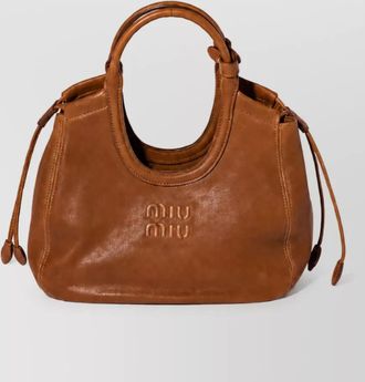 Miu Miu lamb leather shoulder bag