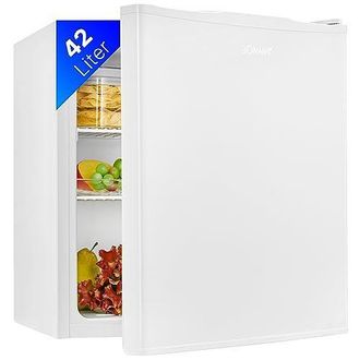 Bomann Kb7346 Refrigerador Compacto Plateado 42 Litros