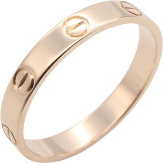 Cartier Pink Gold Pink Gold (18K) Band Ring (Pre-Owned)