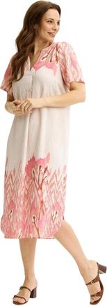 In Front IN Front, Kleedjes, Dames, Roze, XL, Zomerjurken