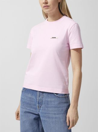 Jacquemus Womens Gros Grain T-shirt