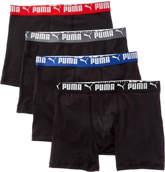 Puma Puma Set Of 4 Boxer Brief