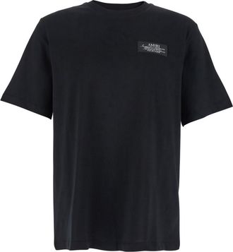Amiri Black Crew Neck T-Shirt