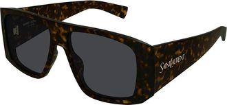 Saint Laurent SL 832 002 Womens Sunglasses Tortoiseshell Size 57 - Free RX Lenses - Free RX Lenses