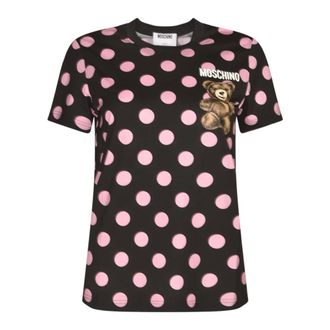 Moschino T-Shirts, female, Multicolor, S, Stylish T-shirts and Polos Collection