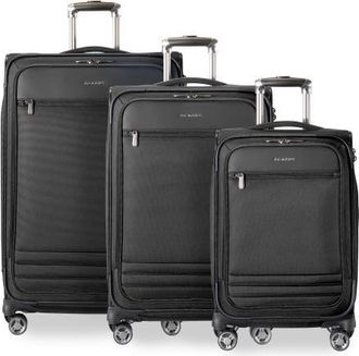Ricardo Beverly Hills Ashbury Softside Expandable 3 Piece Set in Black at Nordstrom