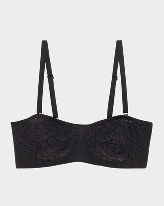 Chantelle Nora Strapless Floral Lace Bra
