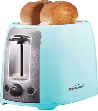 Brentwood Cool Touch 2-Slice Extra Wide Slot Toaster