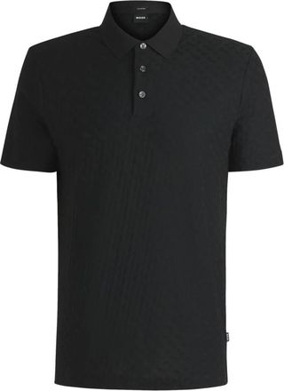 HUGO BOSS Polo H-Pack 80 - Heren - Polos - Zwart - M - Katoen - Tops