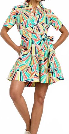 Trina Turk Misola Dress In Multi Color