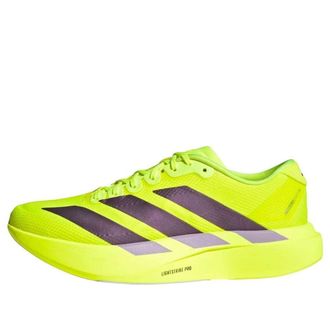 adidas Adizero Evo SL Solar Yellow Aurora Plum JR2024