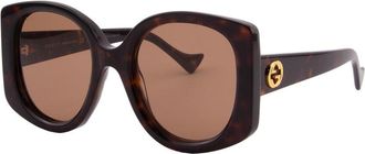 Gucci Womens Gg1257s 53Mm Sunglasses